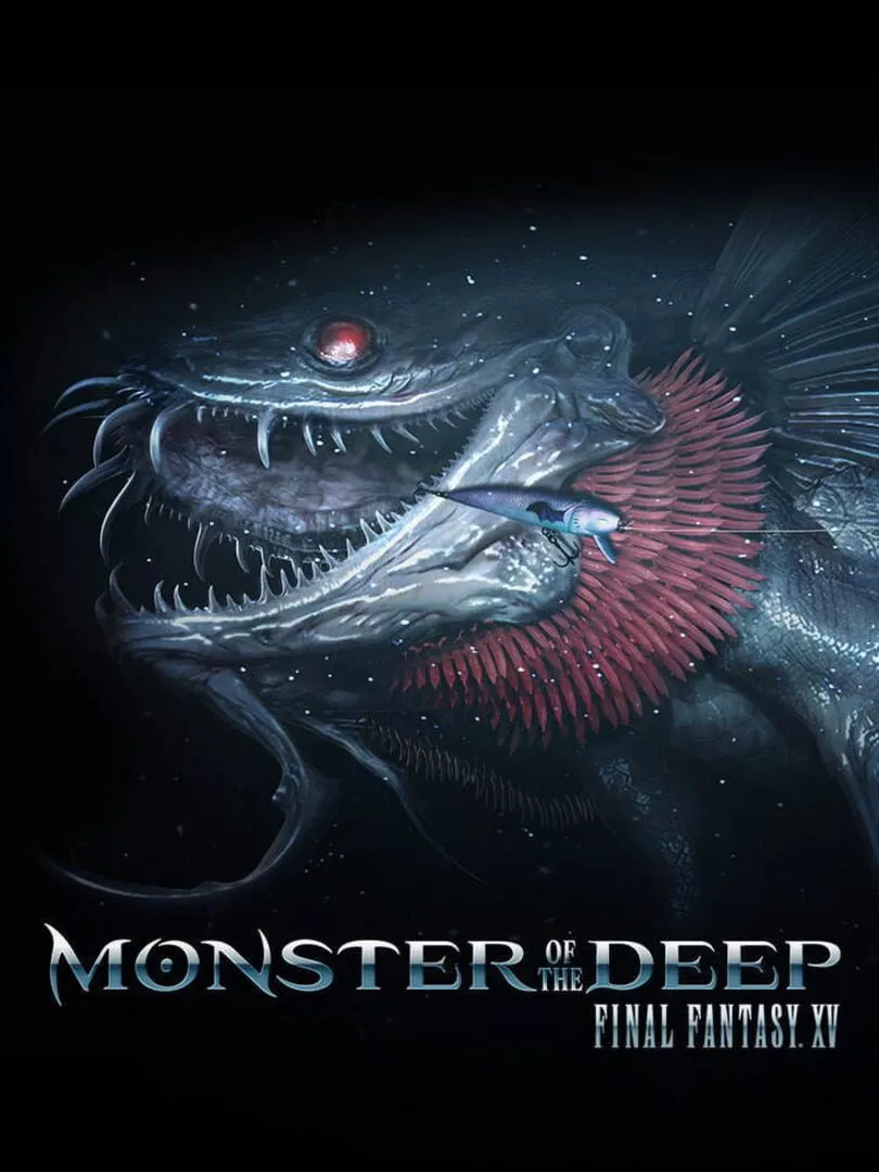 Monster of the Deep: Final Fantasy XV Box Art