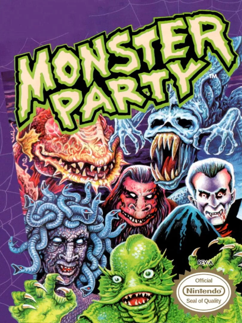 Monster Party Box Art