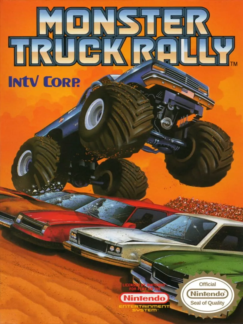 Monster Truck Rally Box Art