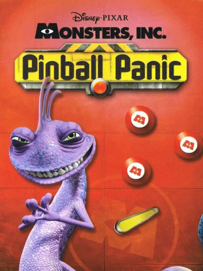 Monsters Inc.: Pinball Panic Box Art