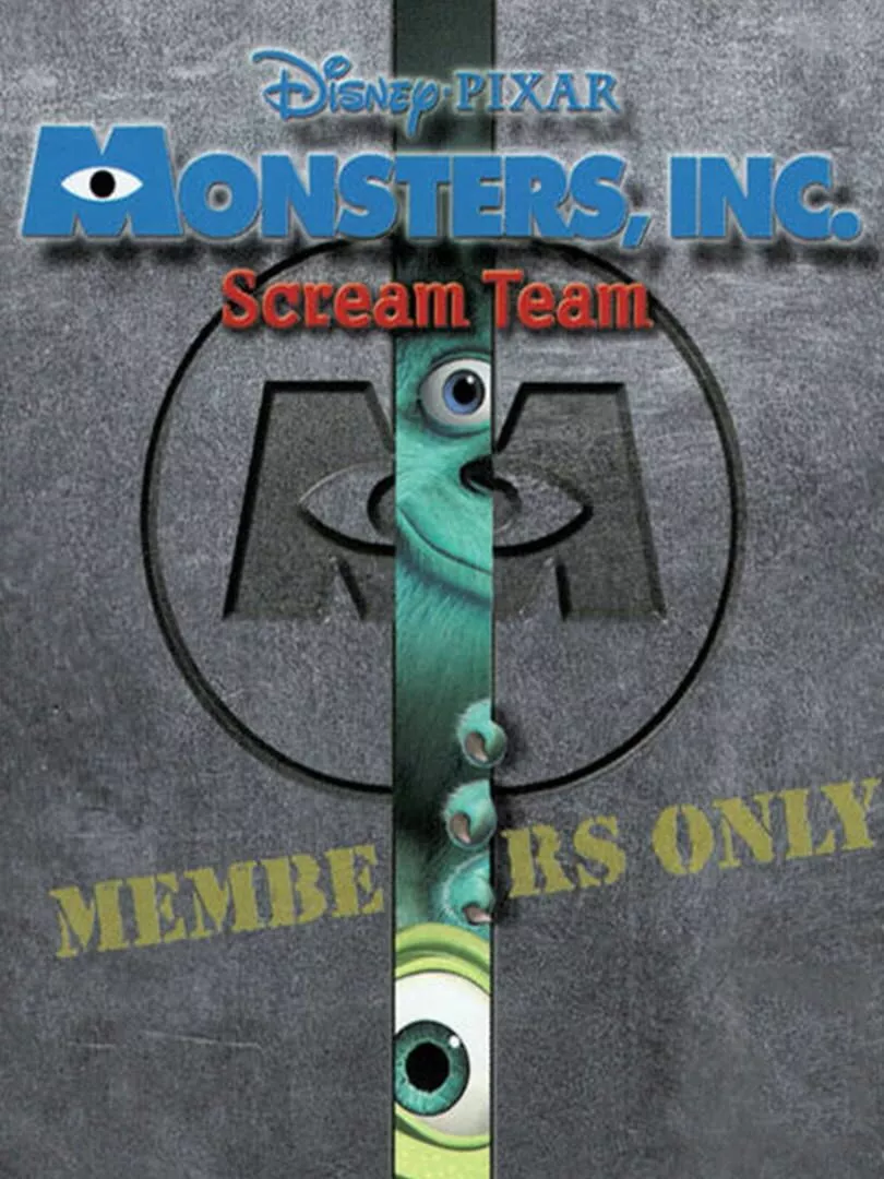 Monsters, Inc. Scream Team Box Art