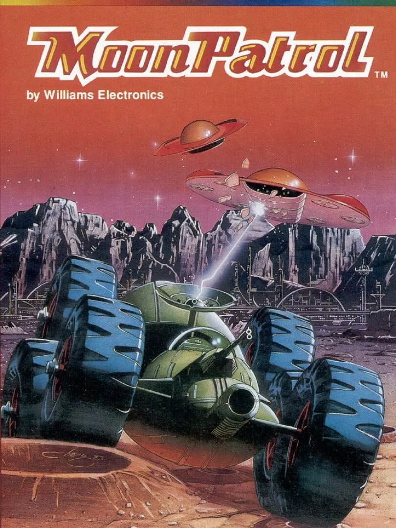 Moon Patrol Box Art