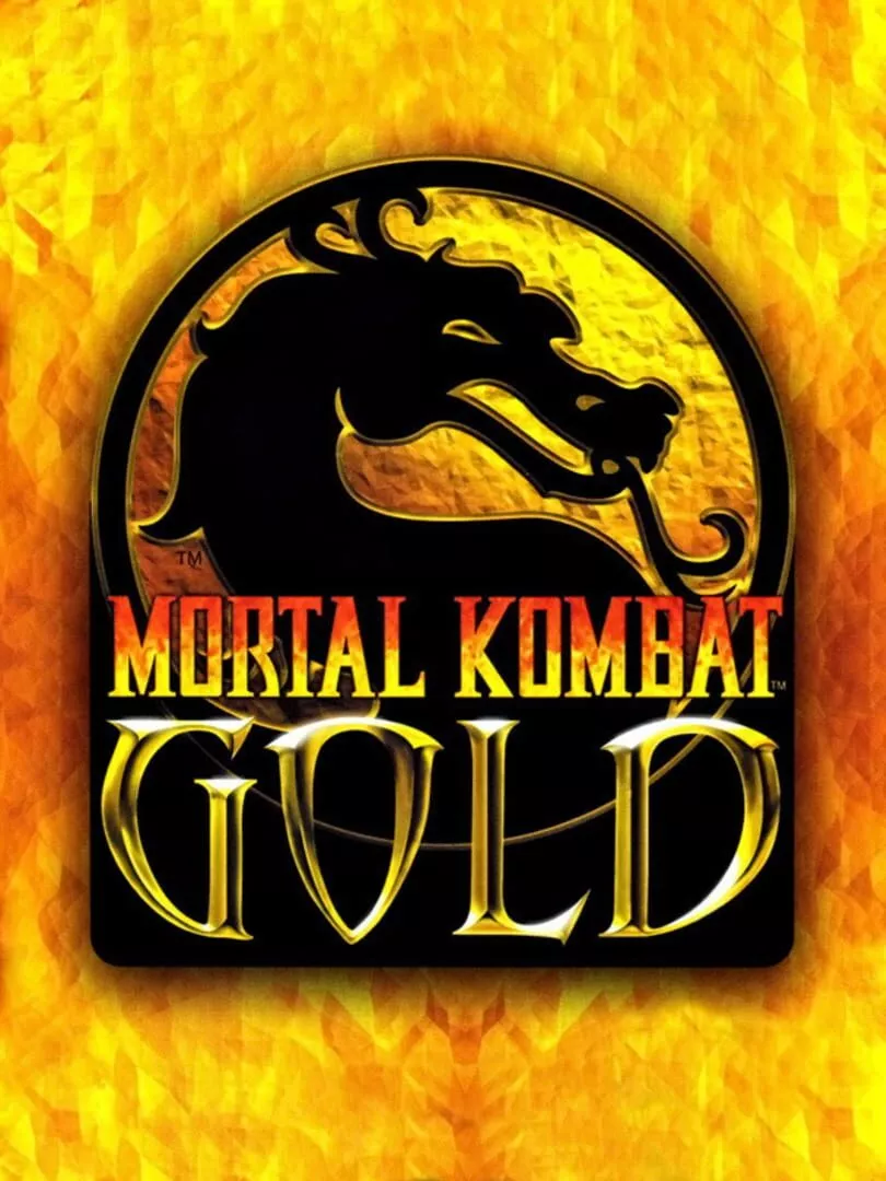 Mortal Kombat Gold Box Art
