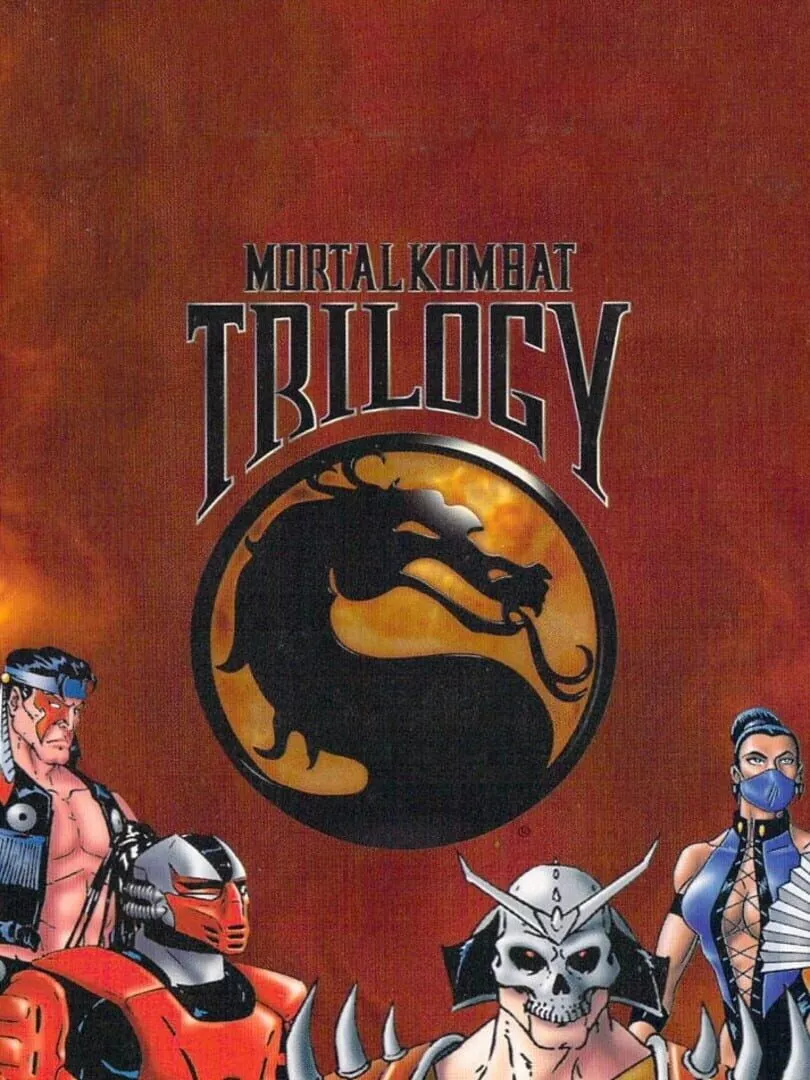 Mortal Kombat Trilogy Box Art