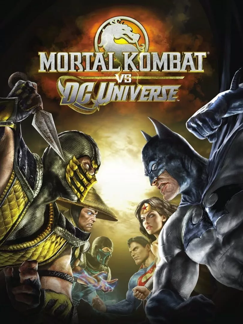 Mortal Kombat vs. DC Universe Box Art