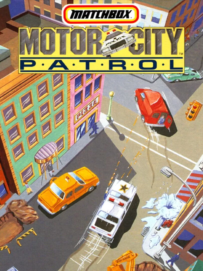 Motor City Patrol Box Art