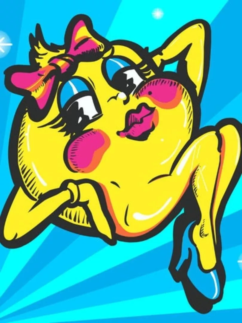 Ms. Pac-Man for iPad Box Art