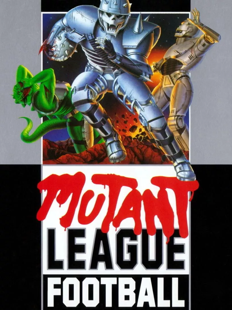 Mutant League Football Box Art