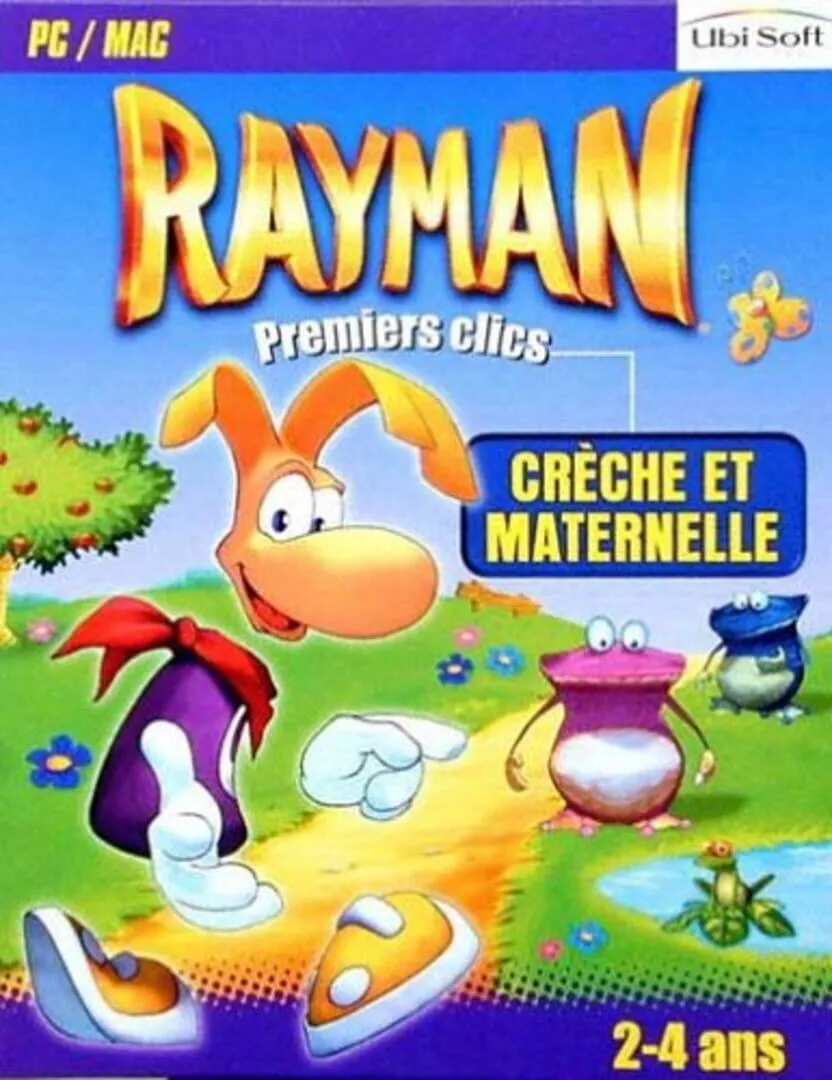My First Rayman Box Art