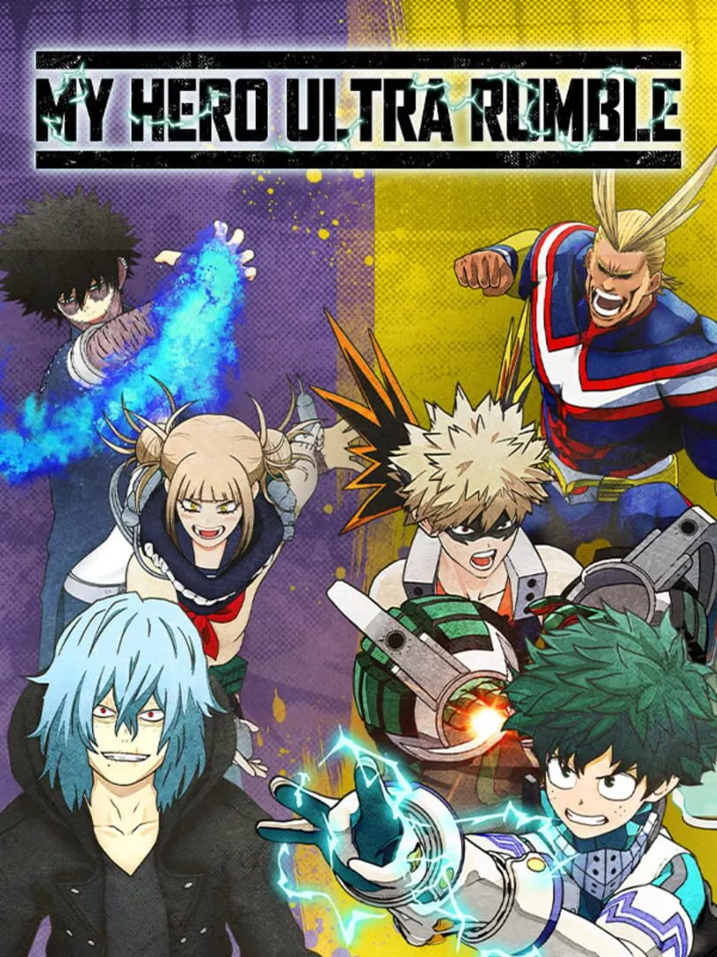 My Hero Ultra Rumble Box Art