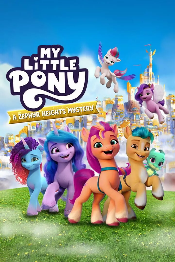 My Little Pony: A Zephyr Heights Mystery Box Art
