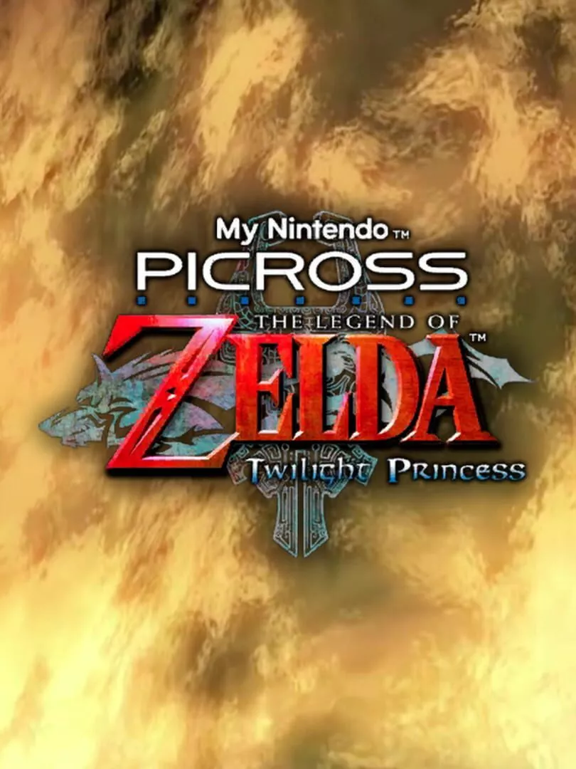My Nintendo Picross: The Legend of Zelda Twilight Princess Box Art