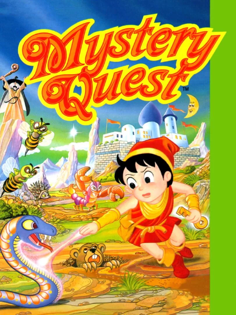 Mystery Quest Box Art
