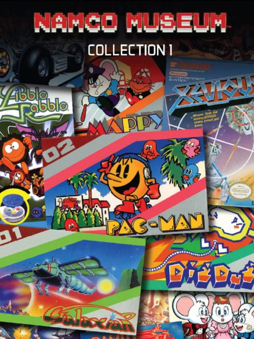 Namco Museum Collection 1 Box Art