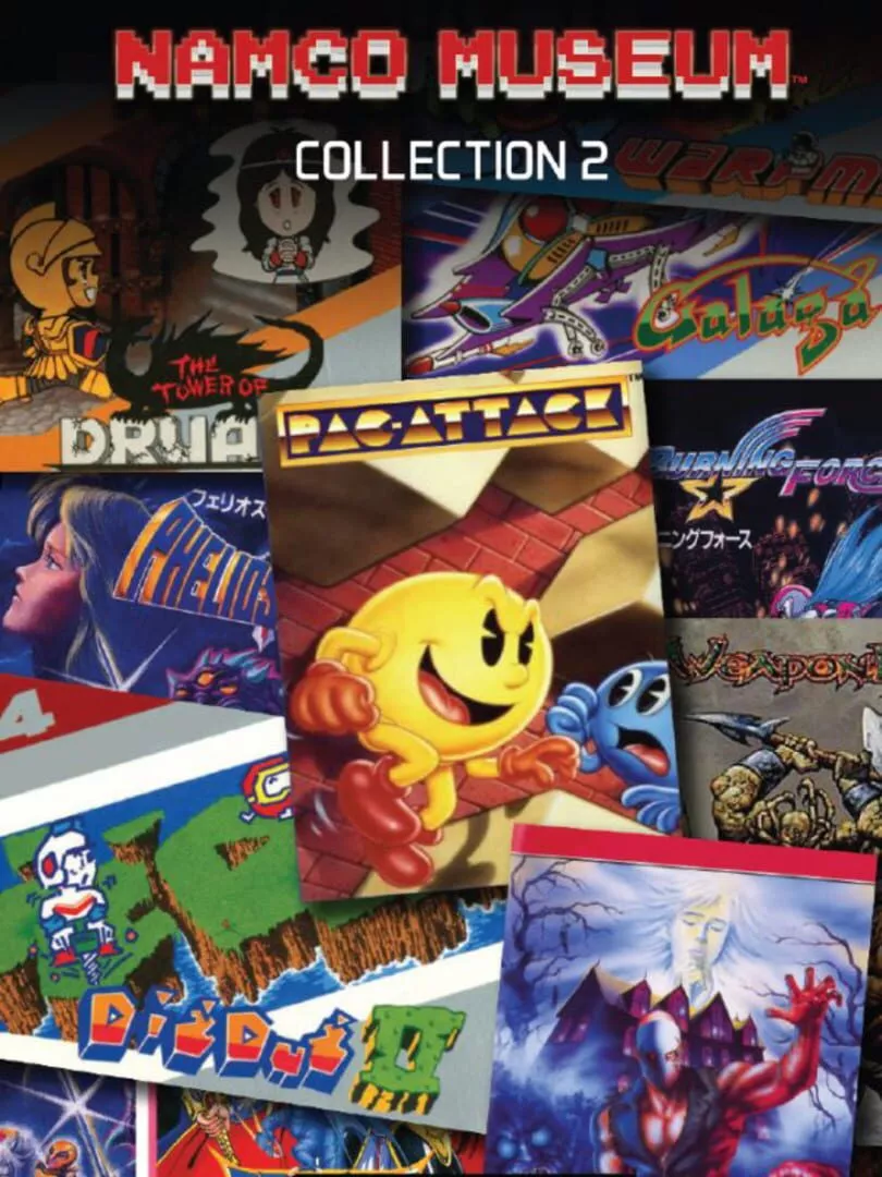 Namco Museum Collection 2 Box Art