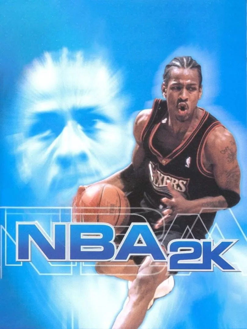NBA 2K Box Art