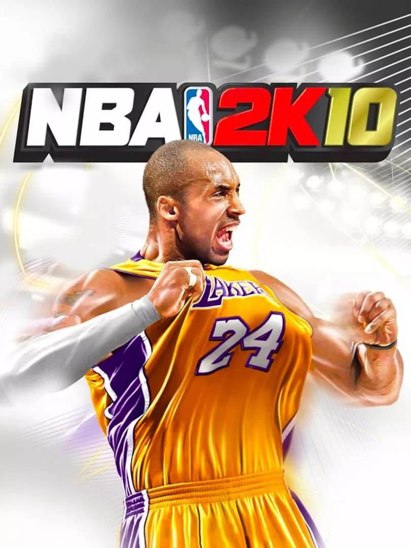 NBA 2K10 Box Art
