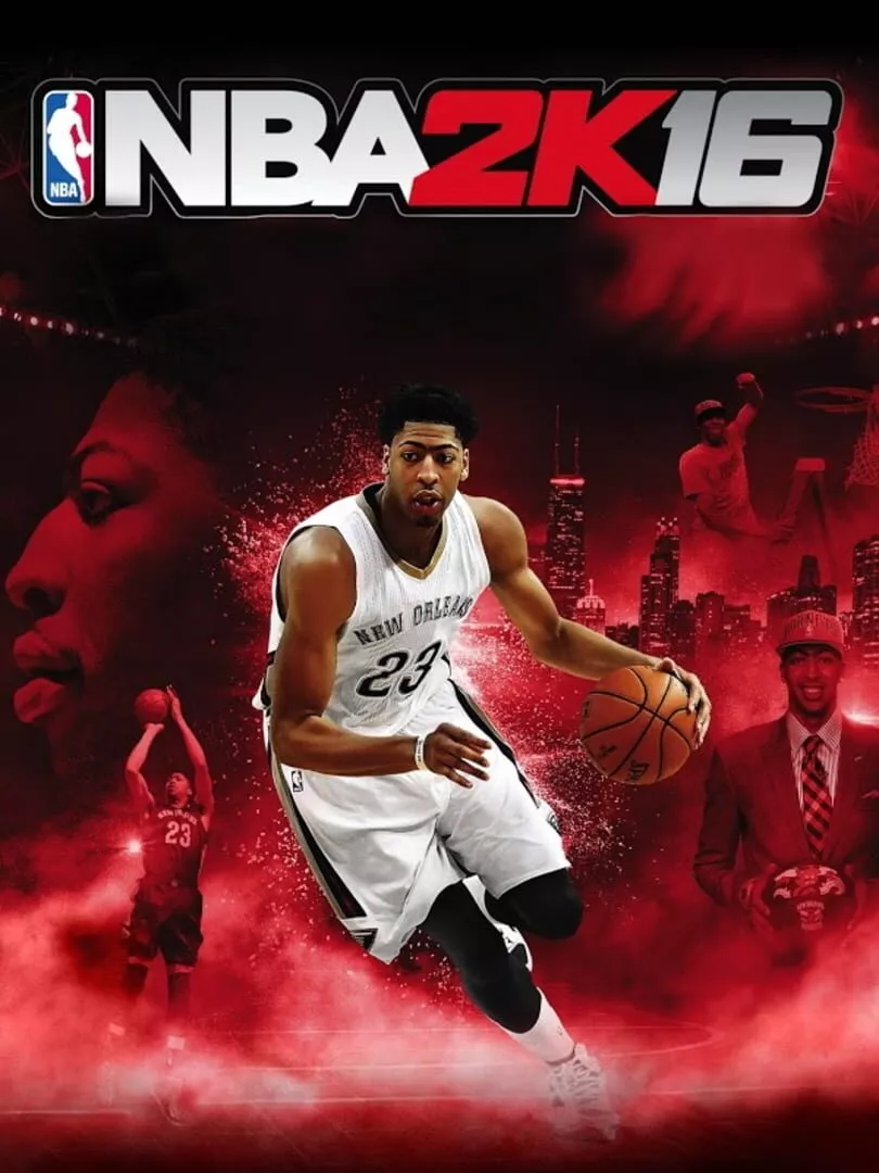 NBA 2K16 Box Art