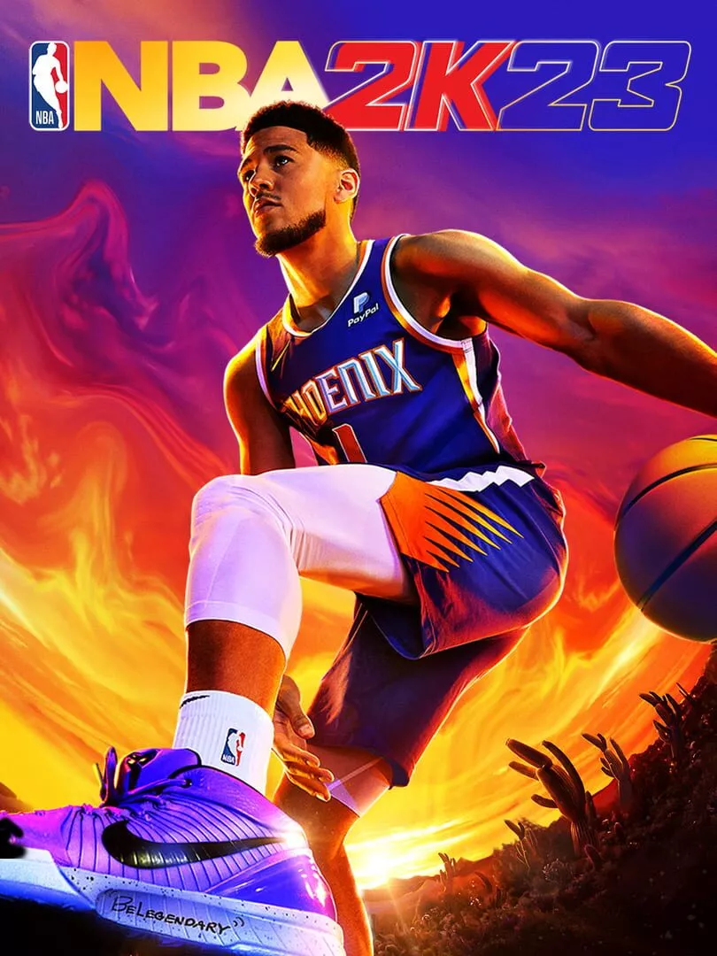 NBA 2K23 Box Art