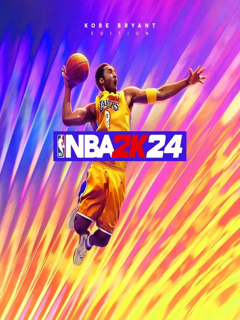 NBA 2K24 Box Art