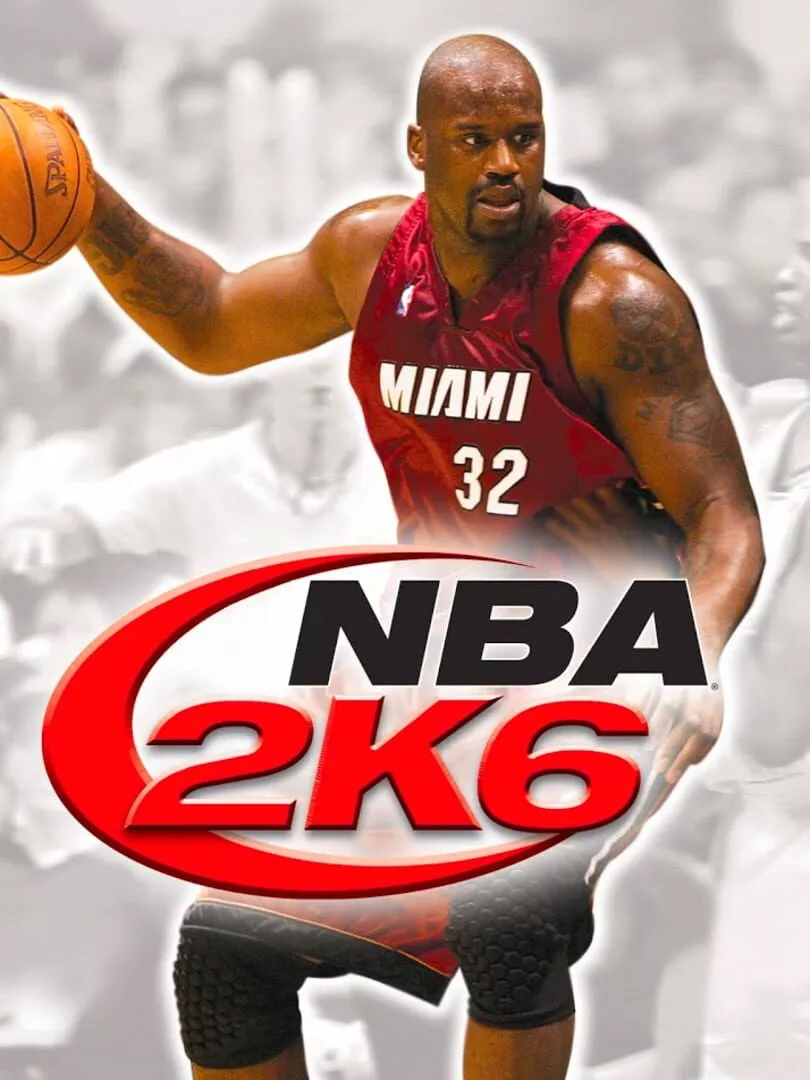 NBA 2K6 Box Art