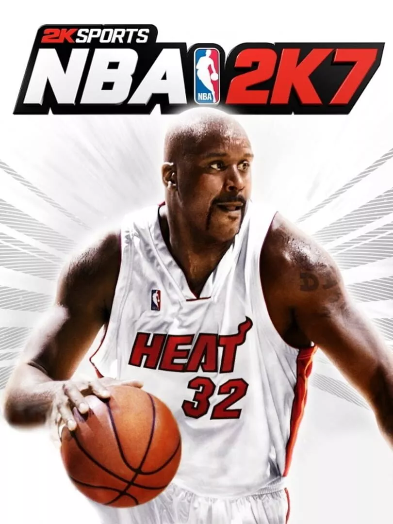 NBA 2K7 Box Art