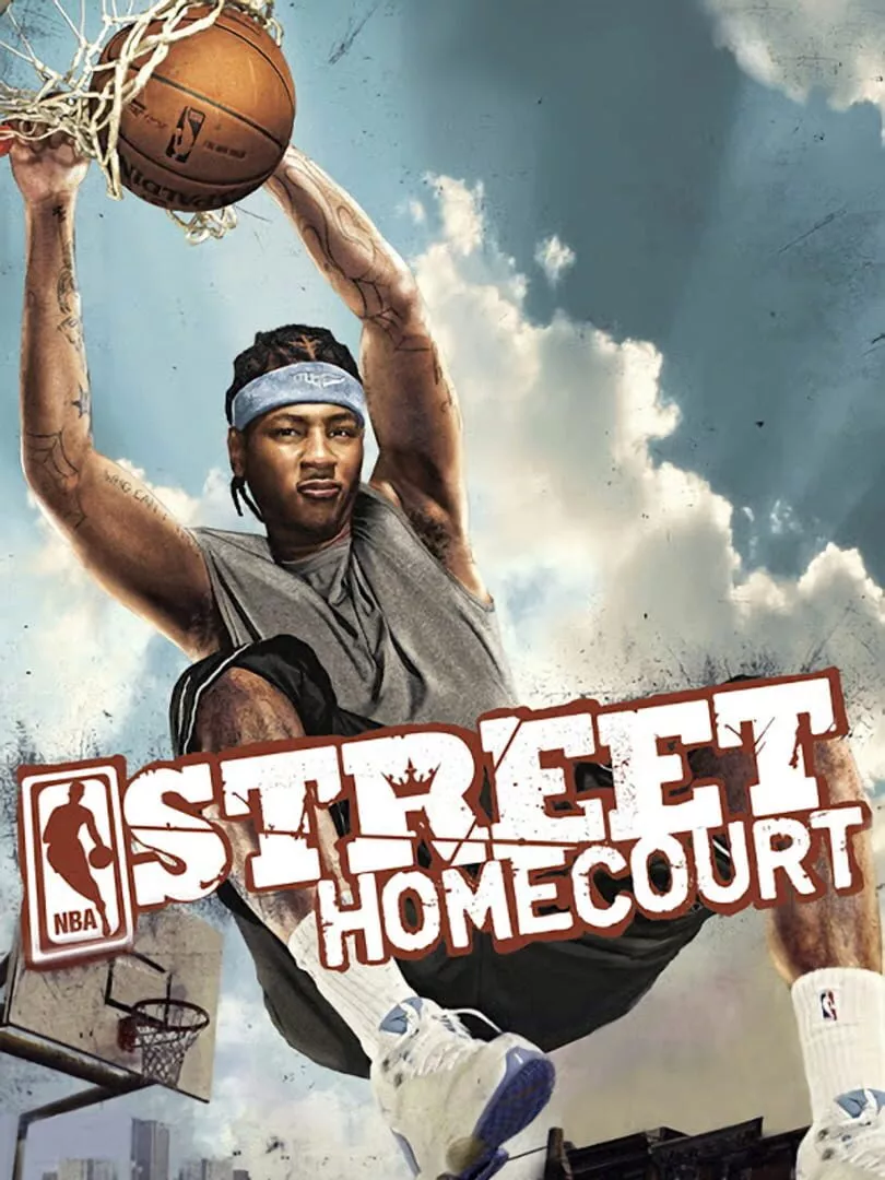 NBA Street Homecourt Box Art