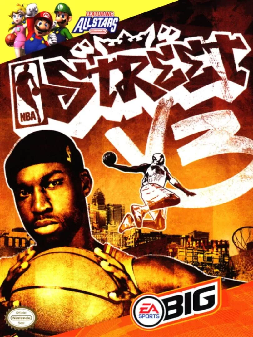 NBA Street V3 Box Art