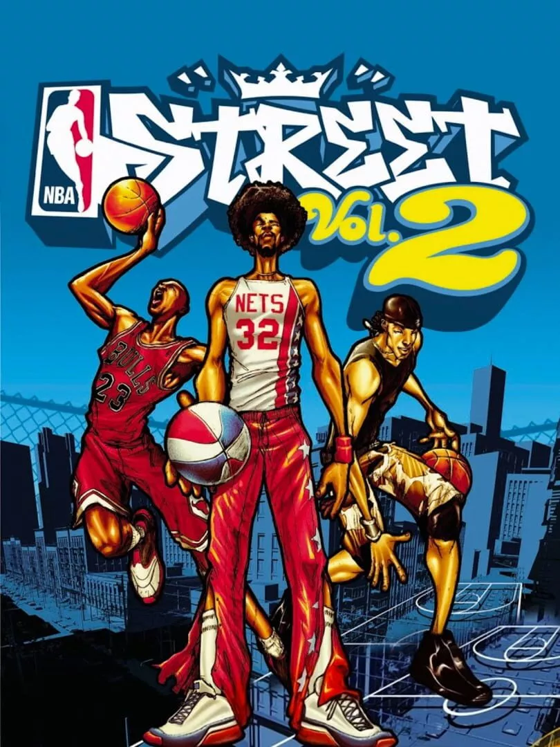NBA Street Vol. 2 Box Art
