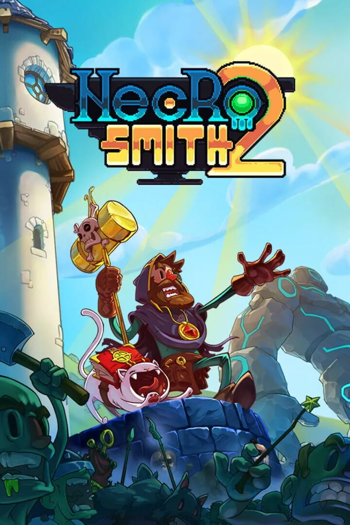 Necrosmith 2 Box Art