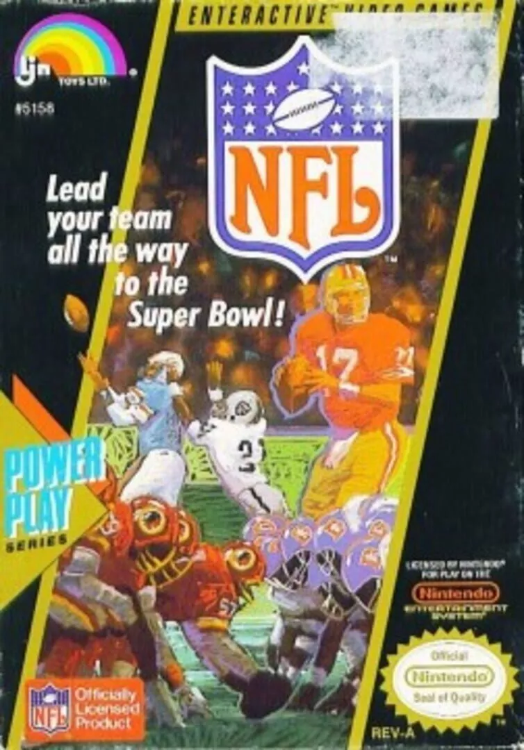NFL Football Box Art