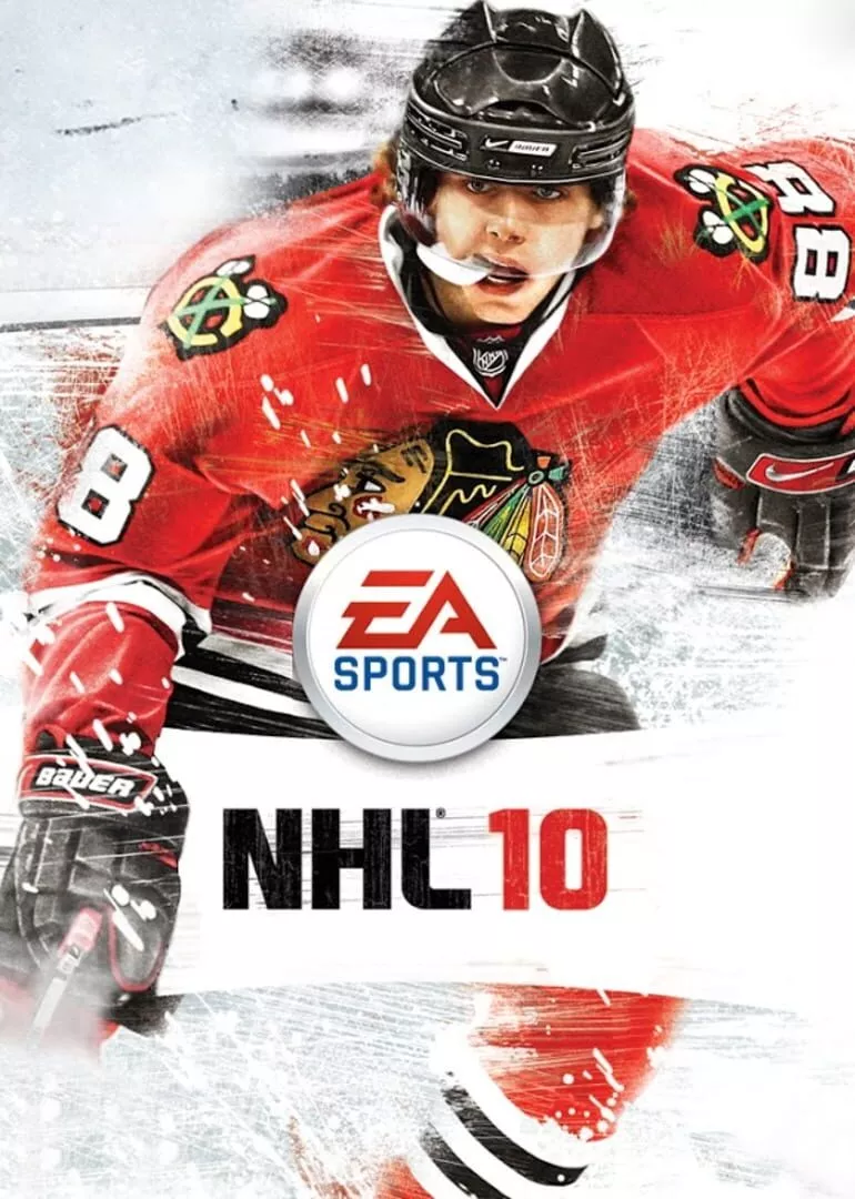 NHL 10 Box Art
