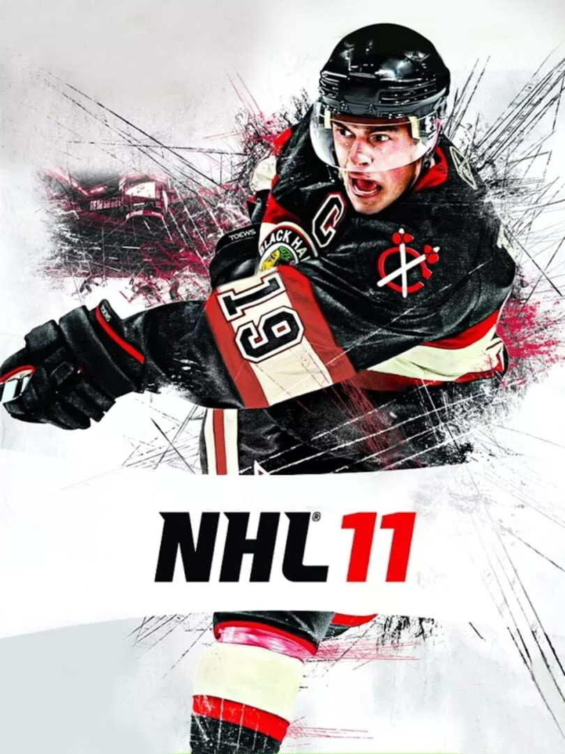NHL 11 Box Art