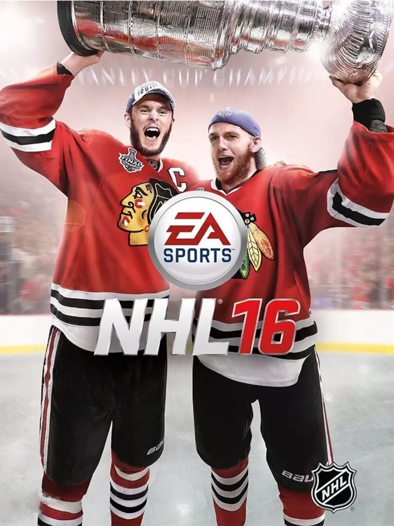 NHL 16 Box Art