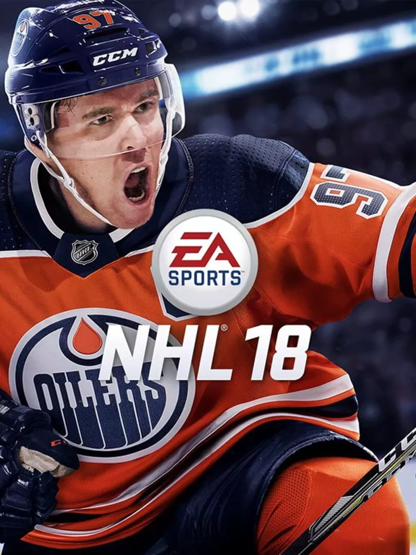 NHL 18 Box Art