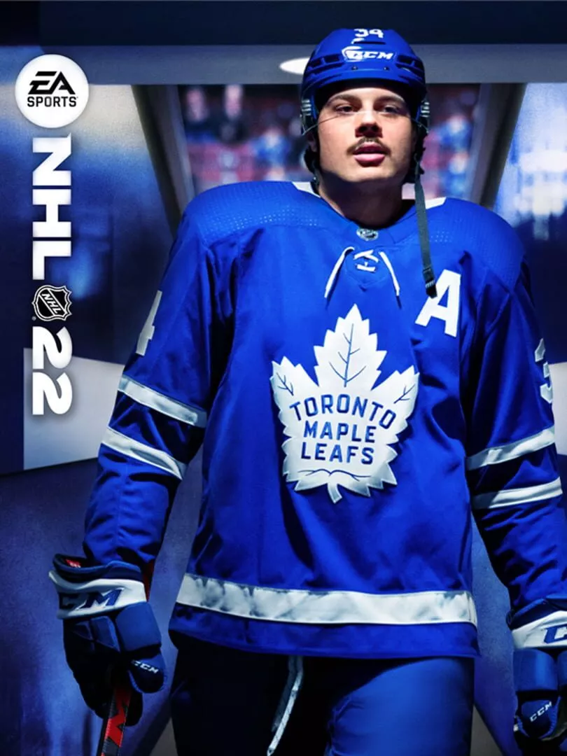 NHL 22 Box Art