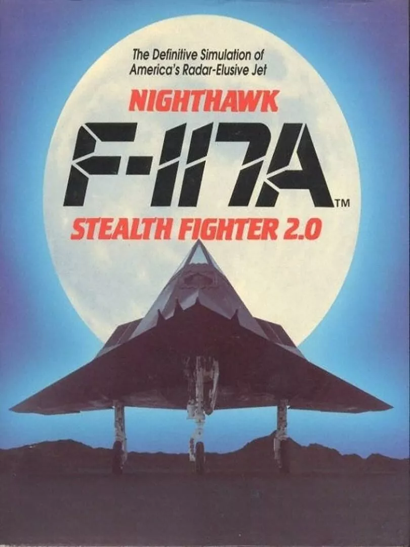 NightHawk F-117A Stealth Fighter 2.0 Box Art