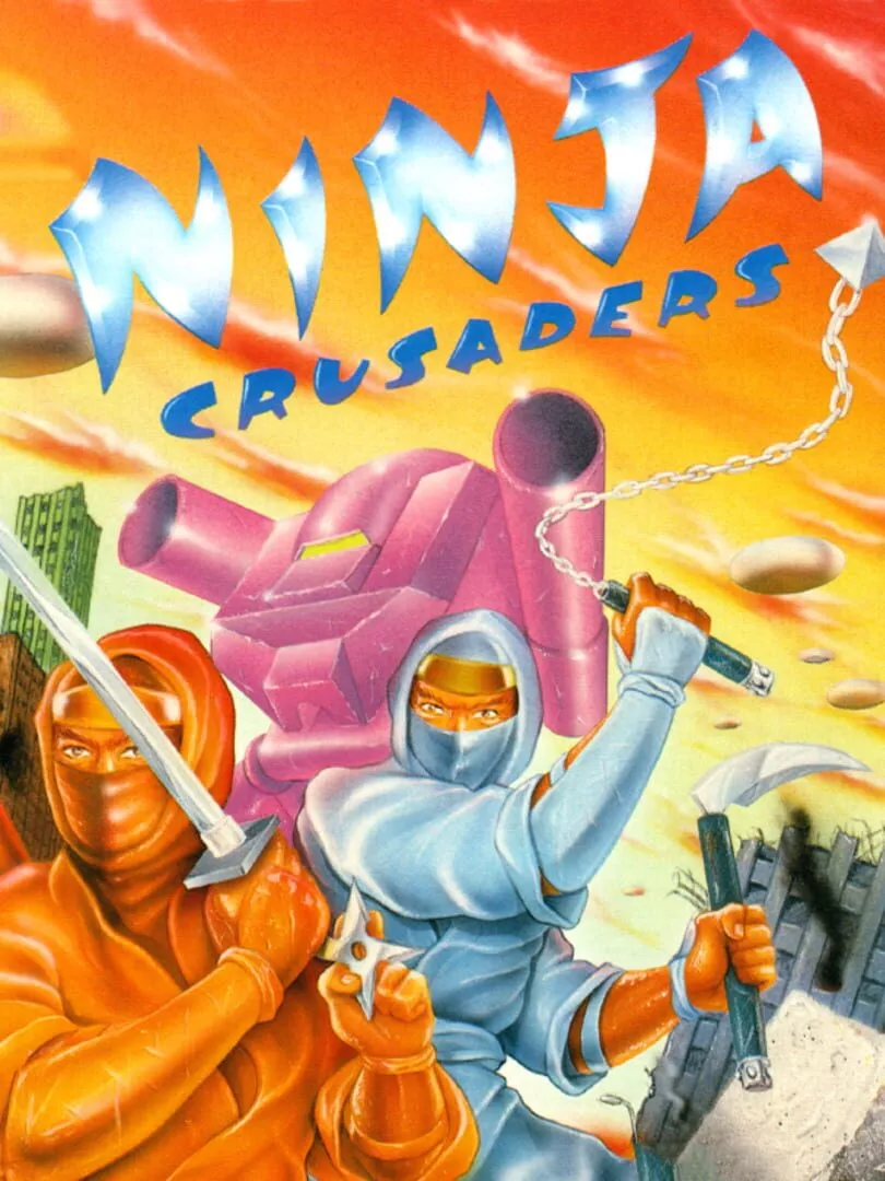 Ninja Crusaders Box Art