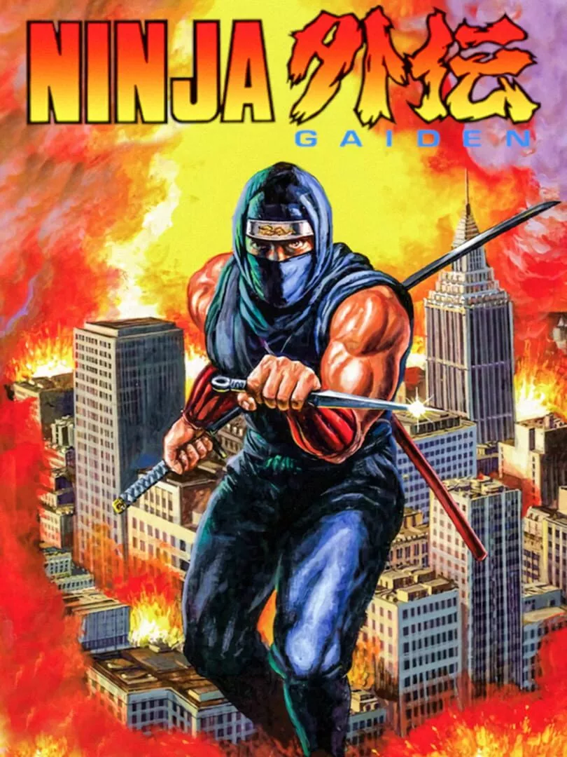 Ninja Gaiden Box Art