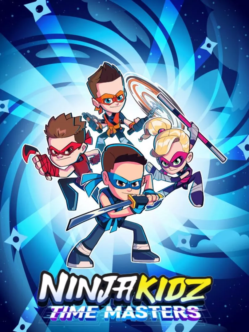 Ninja Kidz: Time Masters Box Art