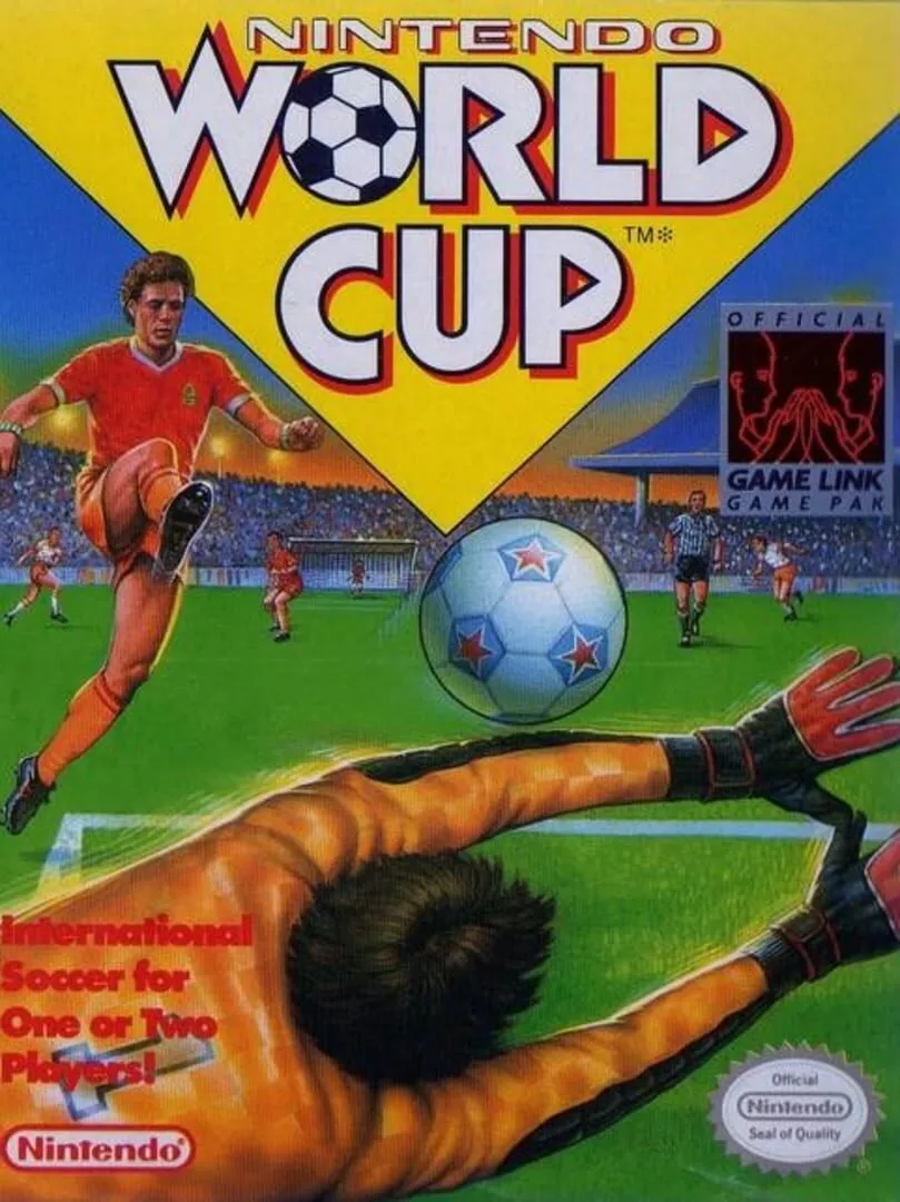 Nintendo World Cup Box Art