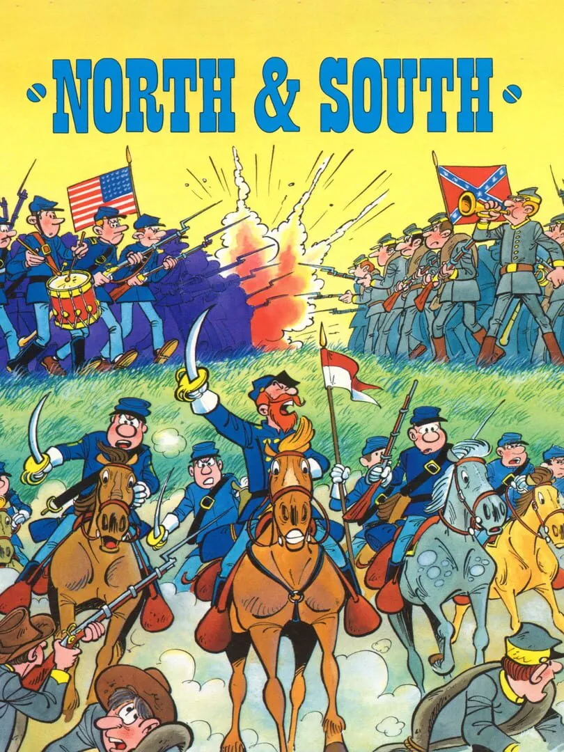 North & South Box Art