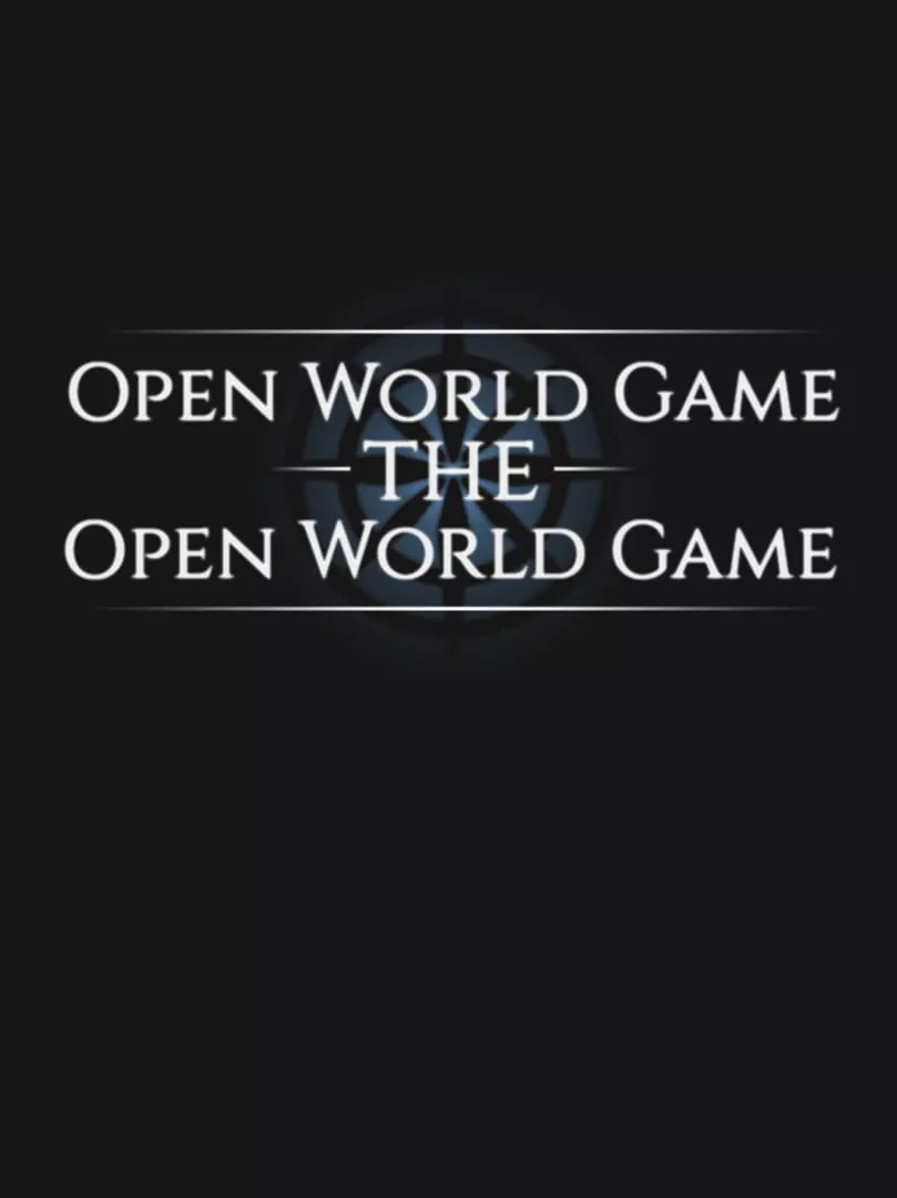 Open World Game: The Open World Game Box Art