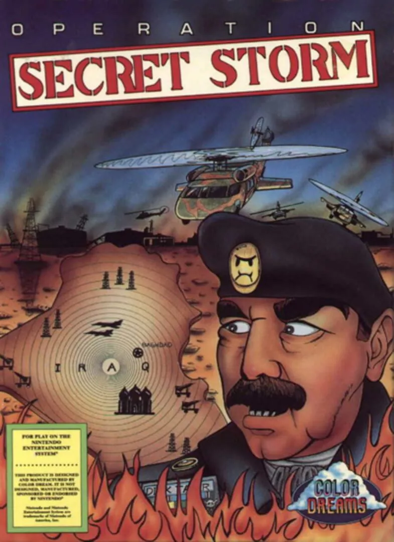 Operation Secret Storm Box Art