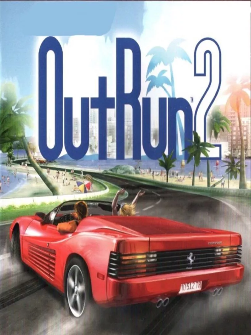 OutRun 2 Box Art