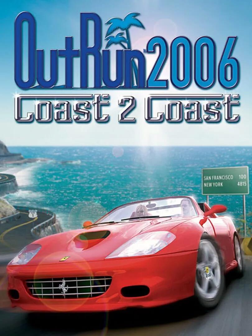 OutRun 2006: Coast 2 Coast Box Art