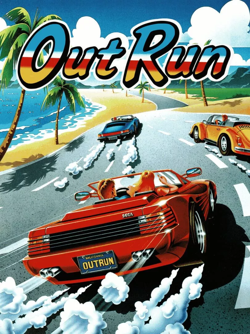 OutRun Box Art