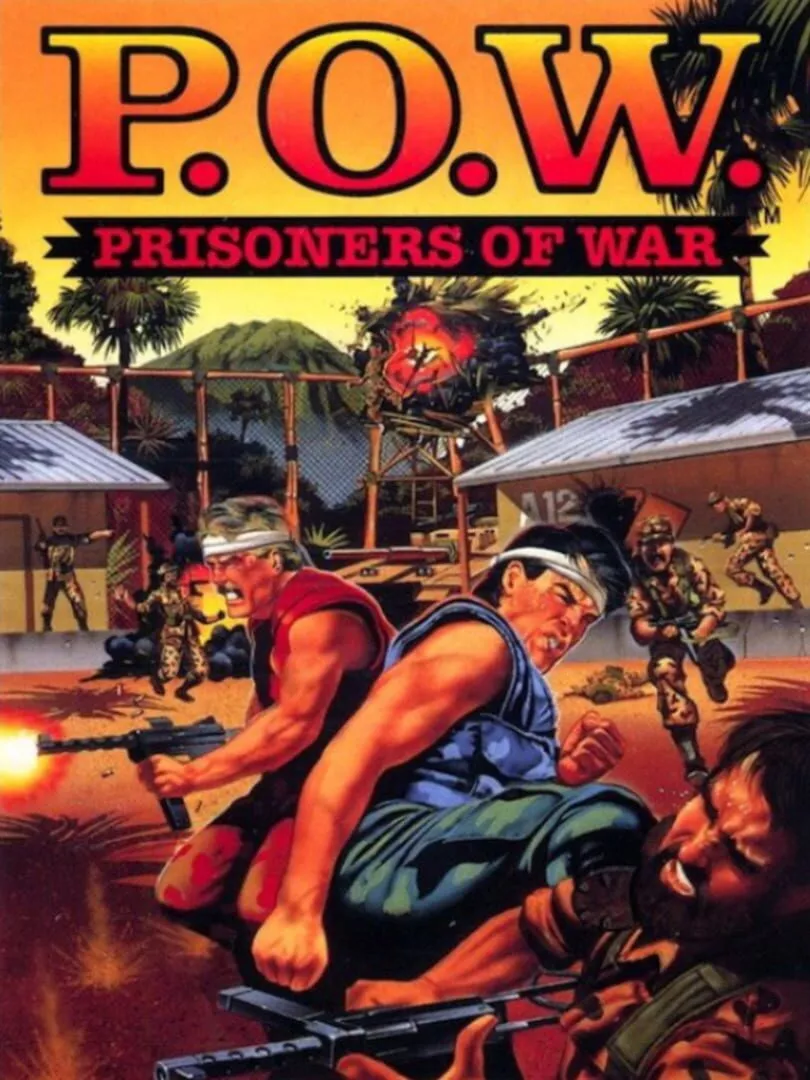 P.O.W.: Prisoners of War Box Art
