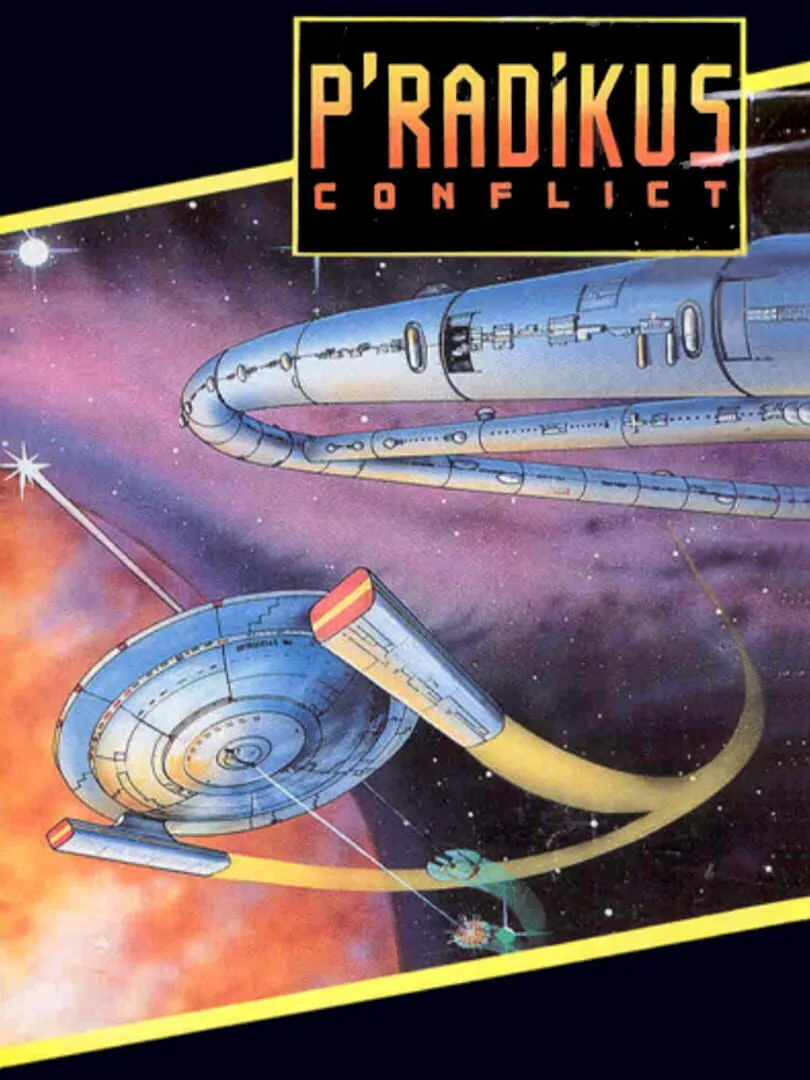 P'radikus Conflict Box Art