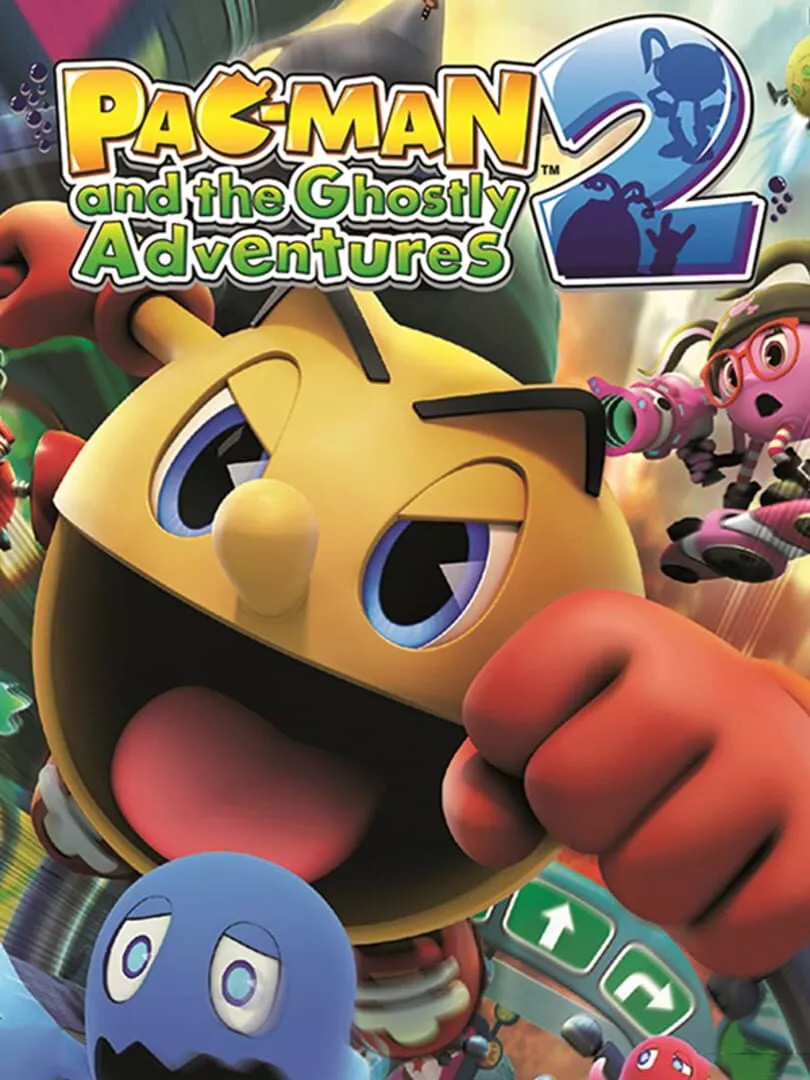 Pac-Man and the Ghostly Adventures 2 Box Art